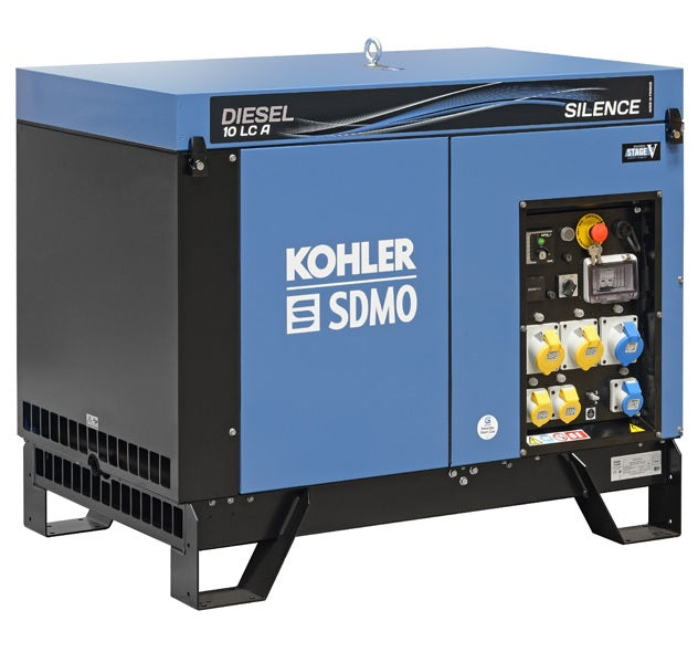 SDMO 10LCA Silent Diesel Generator